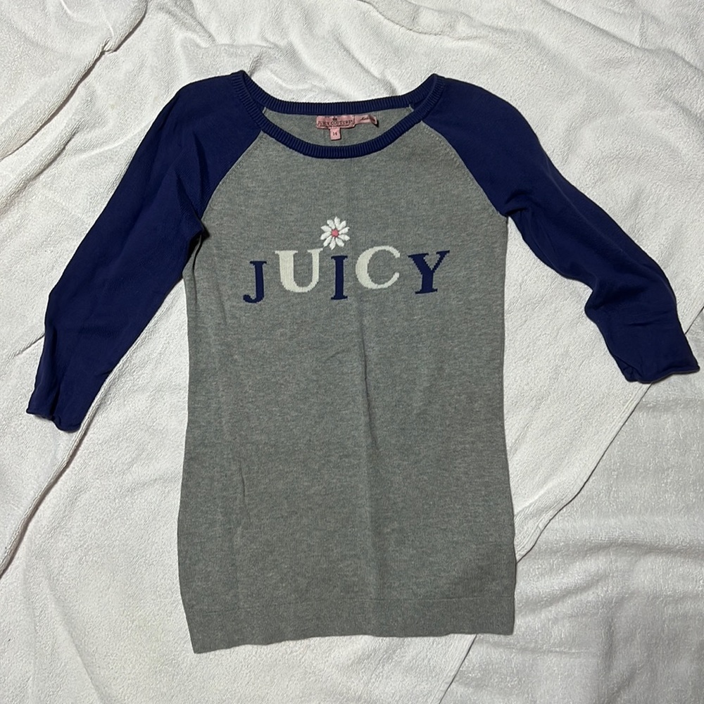 Juicy Couture kids sweater size 14